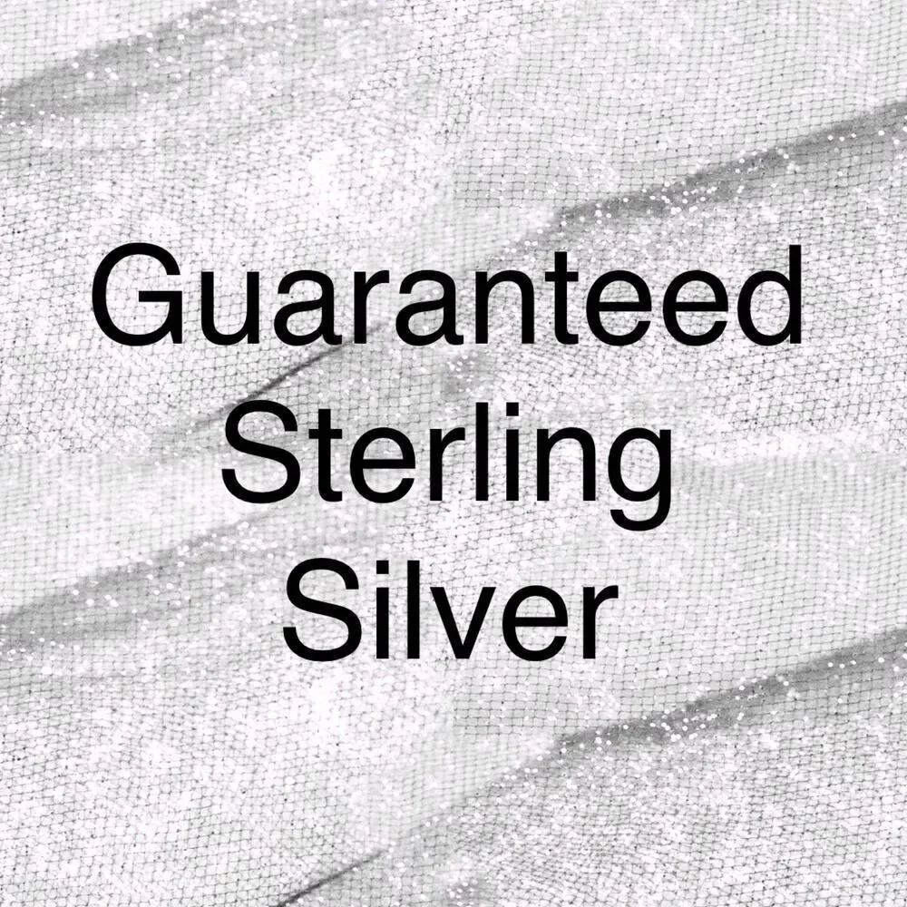 Solid Sterling Silver Italian Rope Chain Unisex